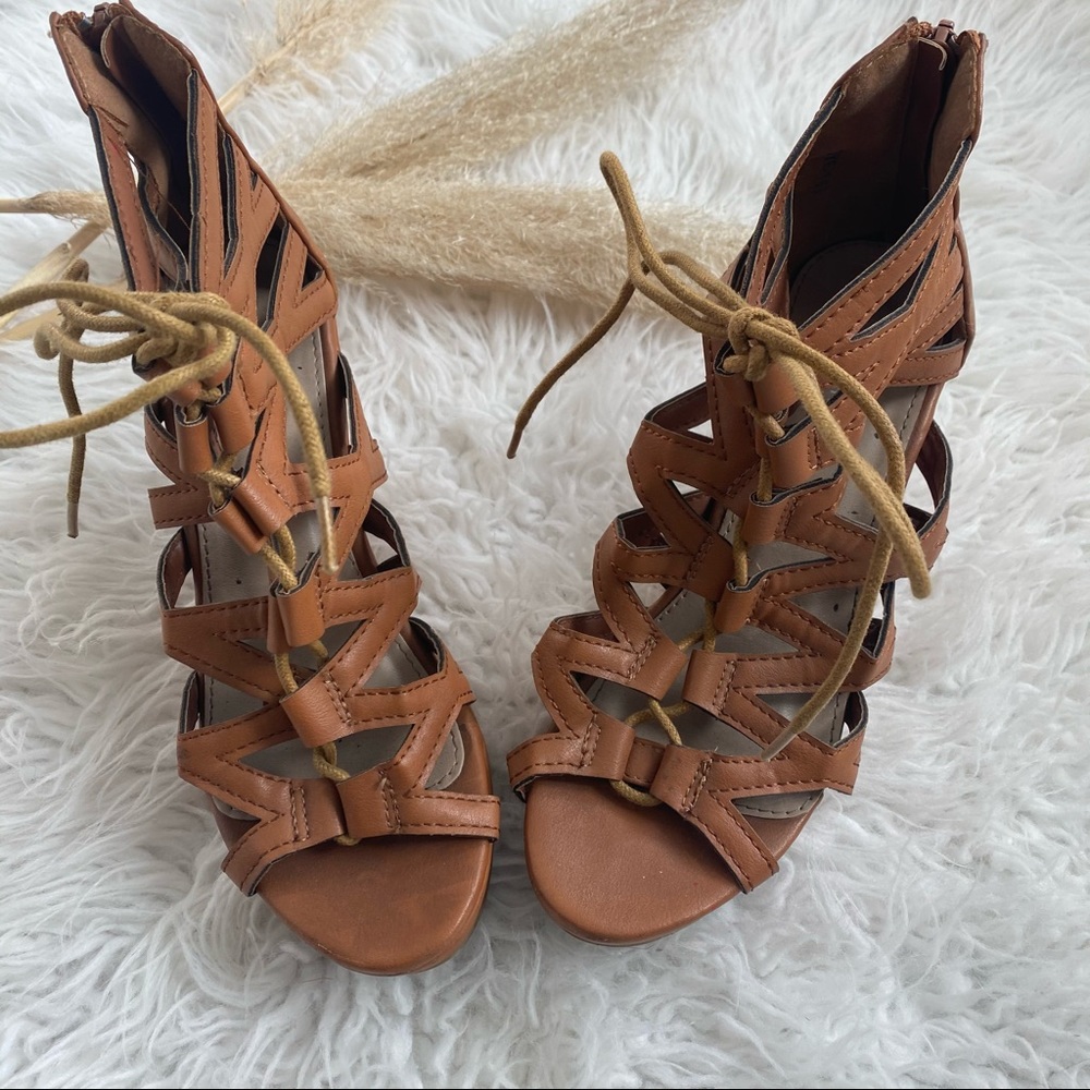 Top Moda Wedges - Picture 3 of 7